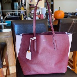 Kate Spade Red Tote